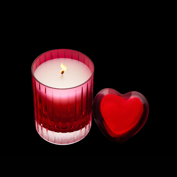 Baccarat Amor Heart Rouge